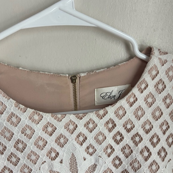 Eliza J. Cream dress - Picture 3 of 8